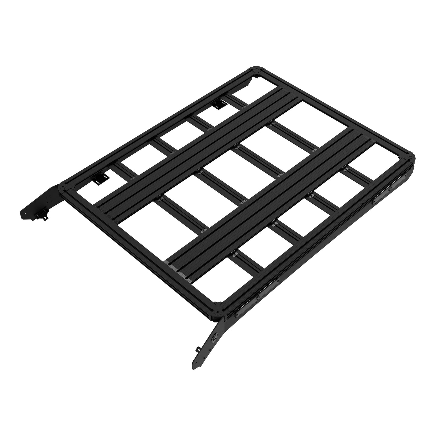 24-25 Toyota Tacoma Double Cab Platform One Roof Rack KC Hilites-4