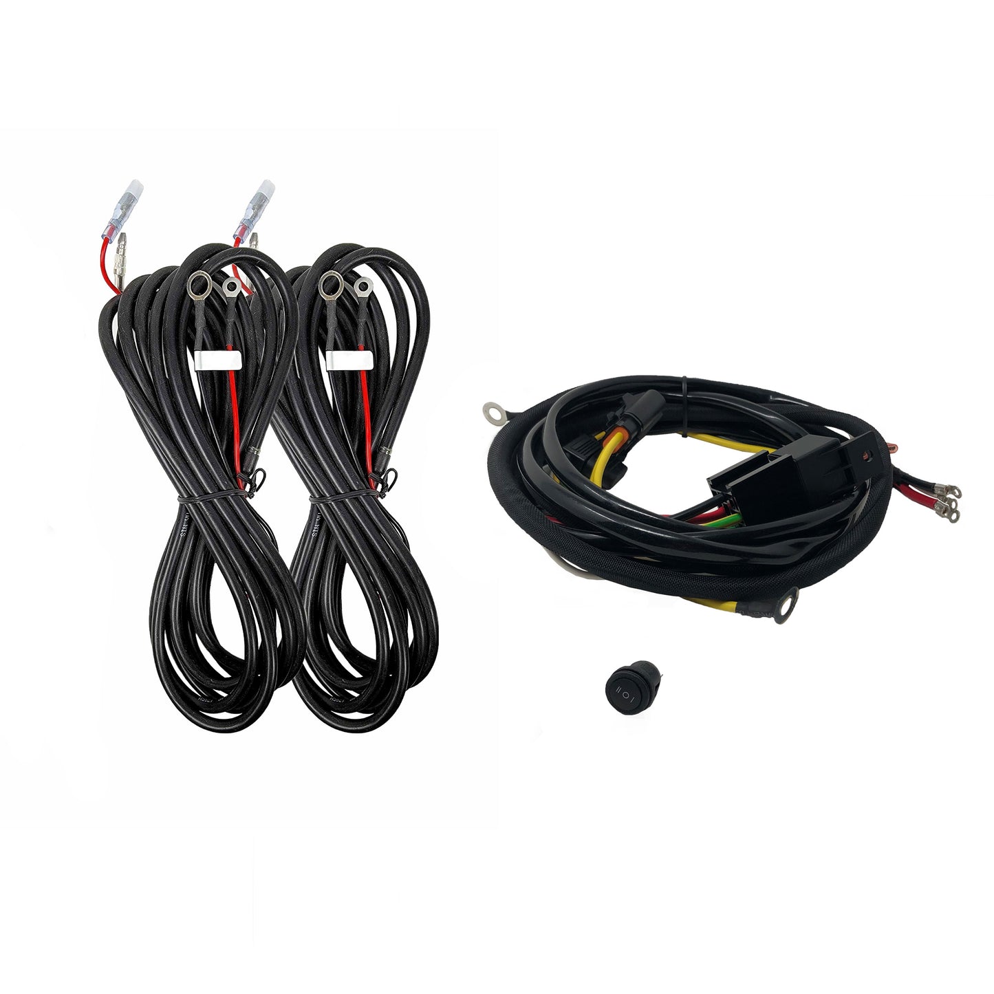 Profile SideCast Four- Light Wiring Kit 24-25 Toyota Tacoma Double Cab KC Hilites