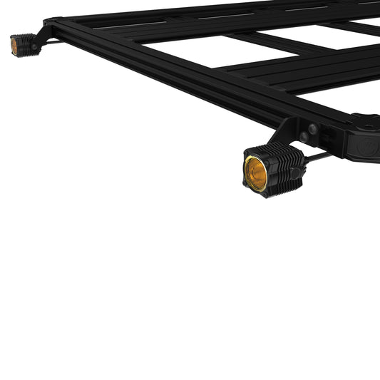 FE1 Rear Roof Rack Light Mounts KC Hilites-1