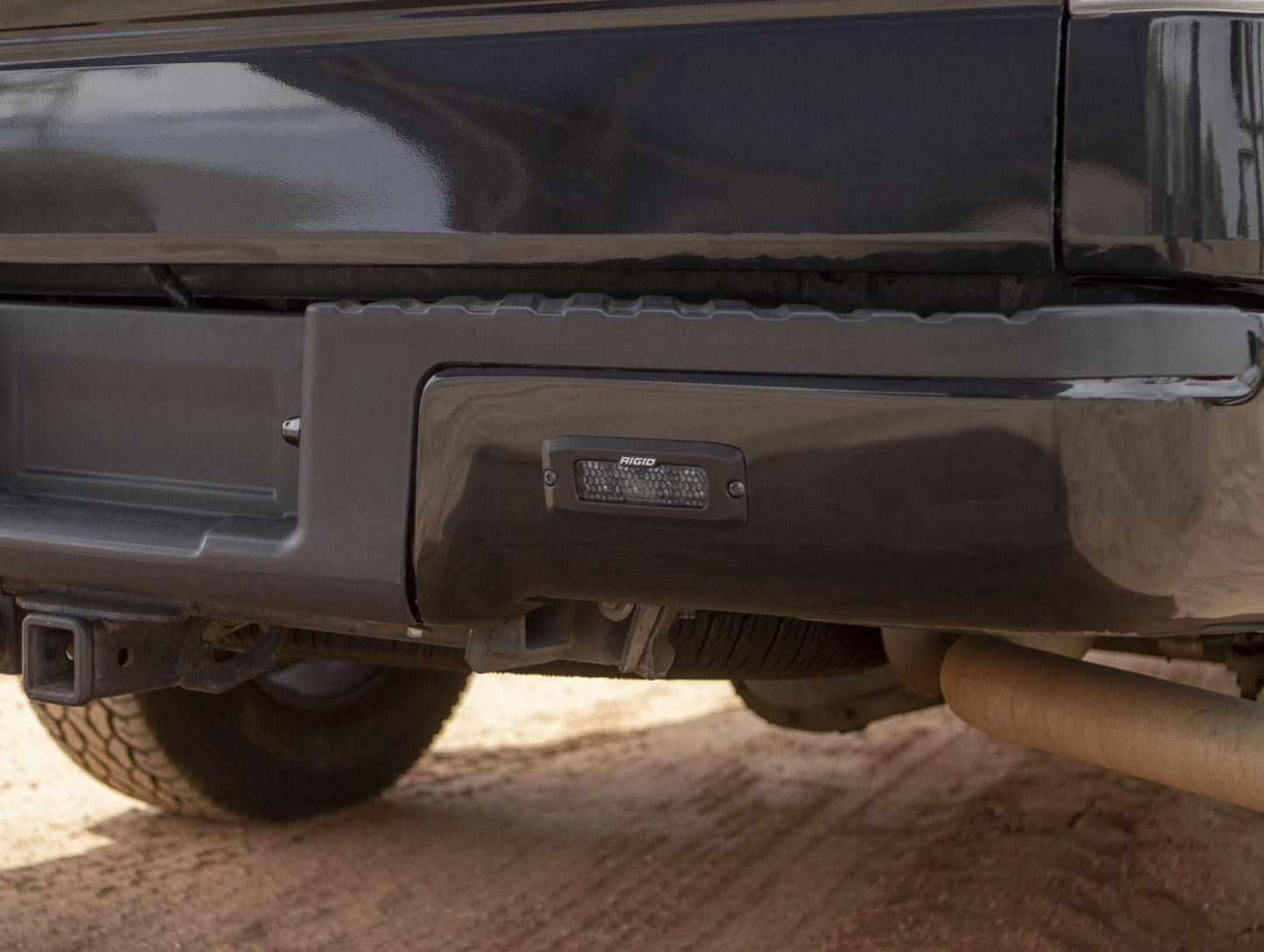 Rigid Industries Spot Diffused Midnight Flush Mount Pair SR-Q Pro RIGID Industries