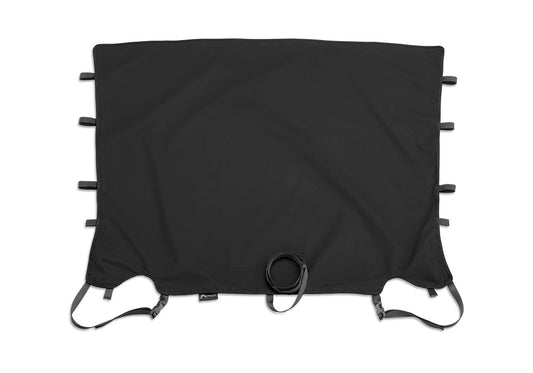 California Brief Soft Top for 1992-1995 Jeep Wrangler YJ Windshield Channel Required (sold separately) Rampage-1