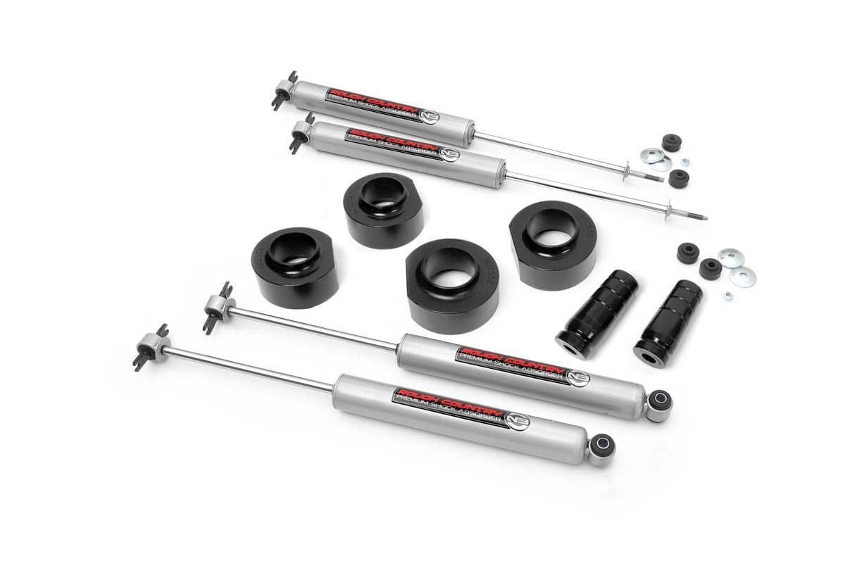 1.5 Inch Lift Kit | Jeep Grand Cherokee ZJ 2WD/4WD (1993-1998) Rough Country