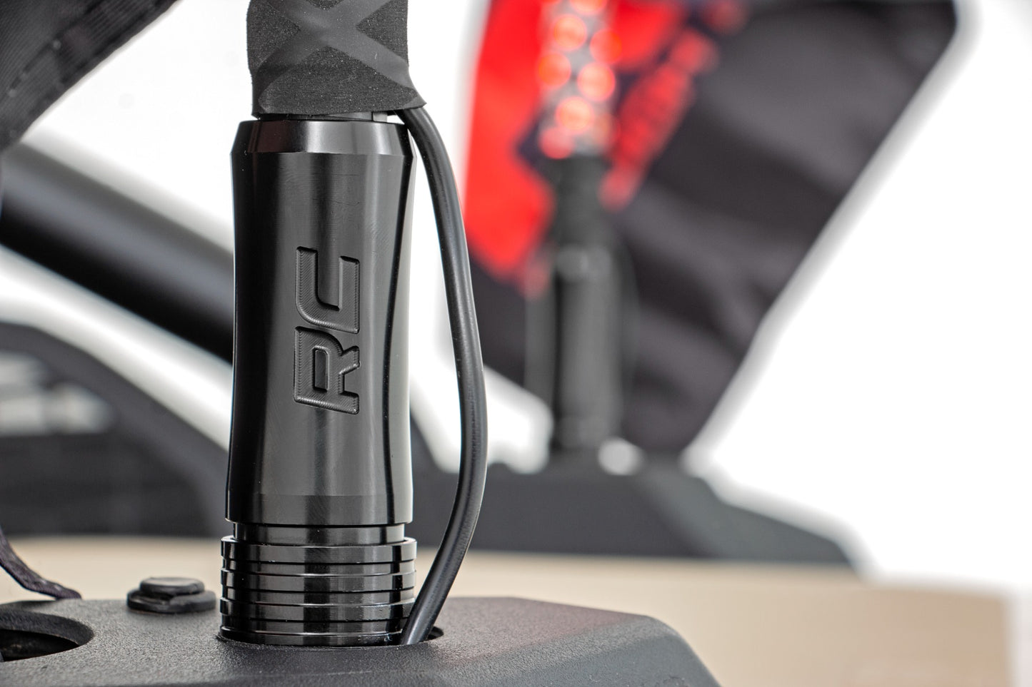 Rough Country Multi-Function UTV LED Whip Lights 2FT Remote Control Rough Country