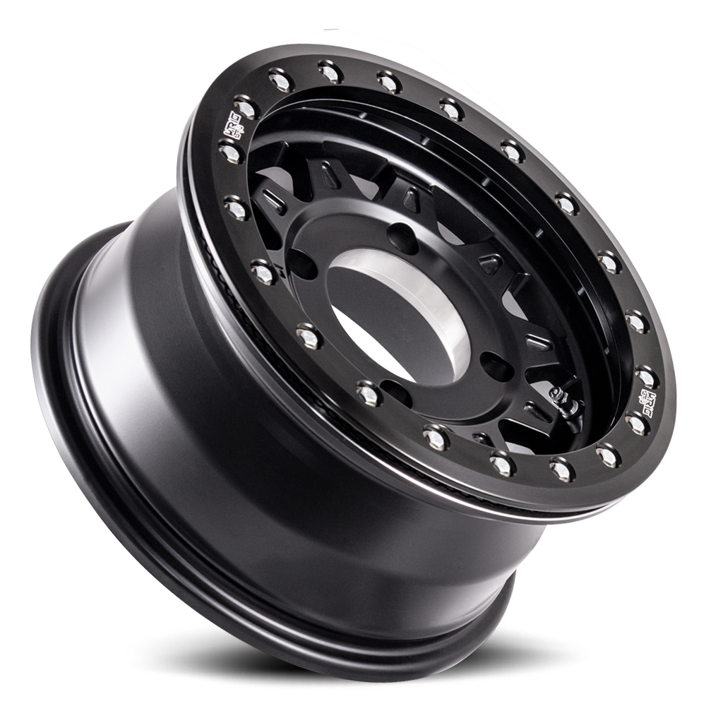 Roadkill 9302 Satin Black 14X7 Dirty Life Race Wheels-3