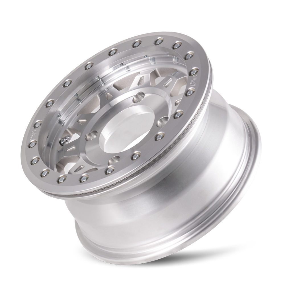 Roadkill 9302 Machined 14X7 4-156 13Mm 131.1Mm Dirty Life Race Wheels-1