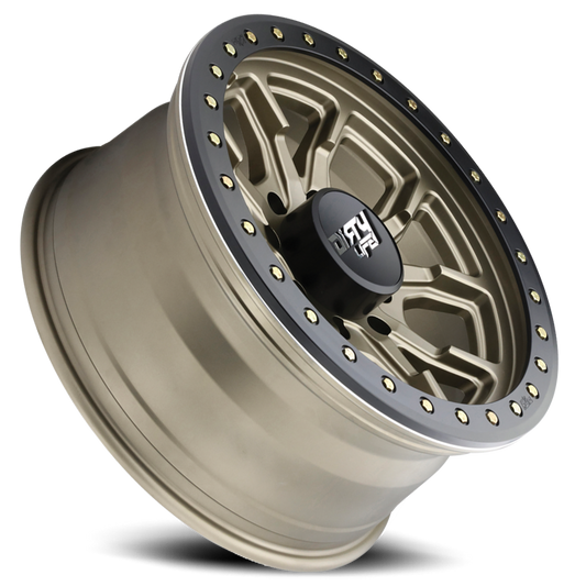 DT-1 9303 Satin Bronze 20X9 Dirty Life Race Wheels-1