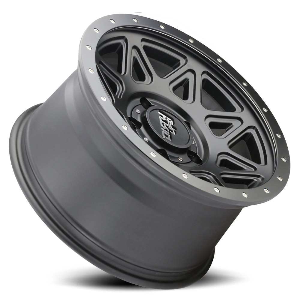 Theory 9305 Satin Black 20X9 Dirty Life Race Wheels-9