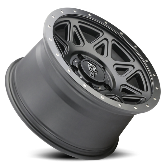 Theory 9305 Satin Black 20X9 Dirty Life Race Wheels-1