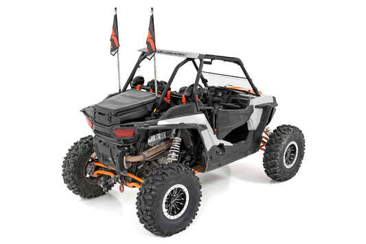 Whip Mount Cage Polaris RZR XP 1000 Rough Country-1