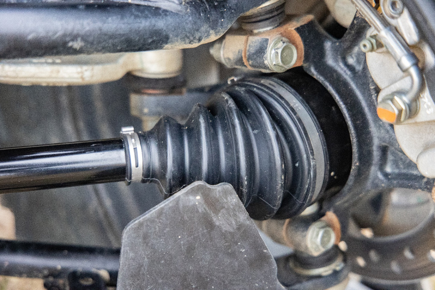 4340 Chromoly AX3 Replacement Rear Axle 14-21 Polaris RZR 1000XP Rough Country-4