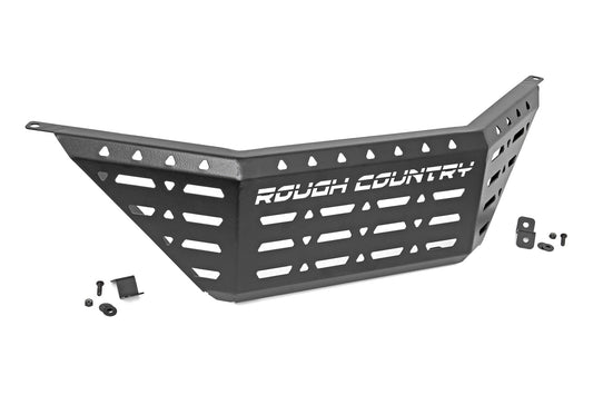 Cargo Gate Rear Polaris RZR Turbo R 4 Rough Country-1