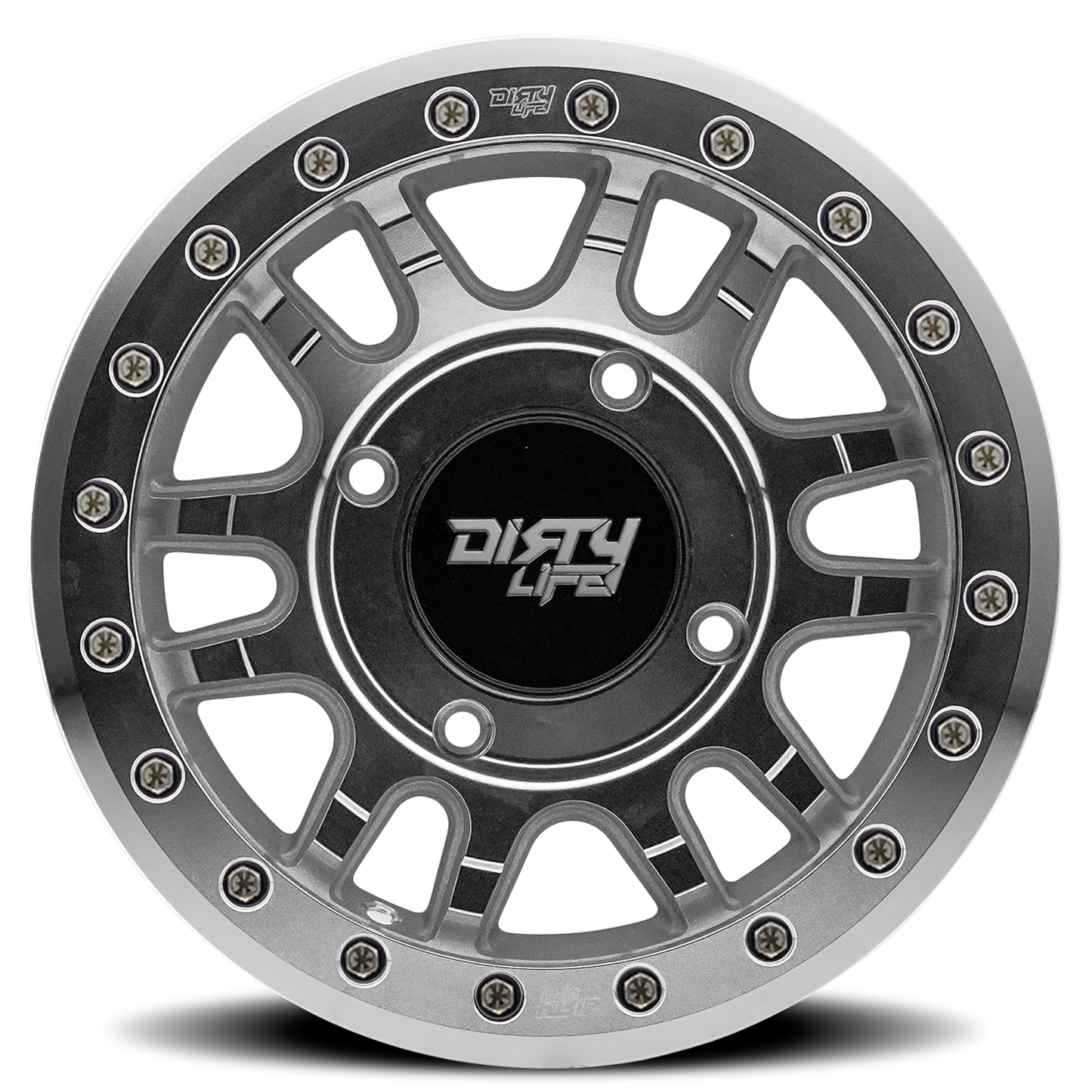 Canyon Pro Sxs 9309R Machined 15X7 Dirty Life Race Wheels-8