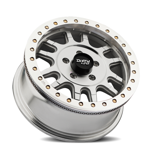 Canyon Pro Sxs 9309R Machined 15X7 Dirty Life Race Wheels-1