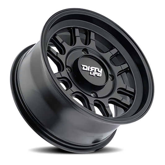 Canyon Sport Sxs 9310S Matte Black 15X7 Dirty Life Race Wheels-1