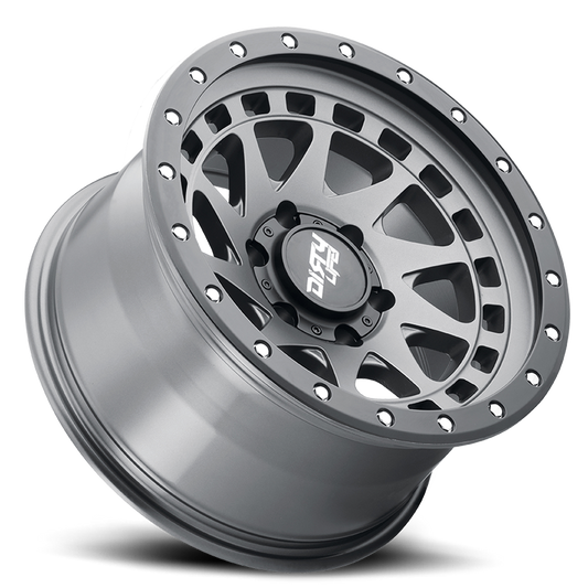 Enigma Pro 9311 Satin Graphite 17X9 Dirty Life Race Wheels-1