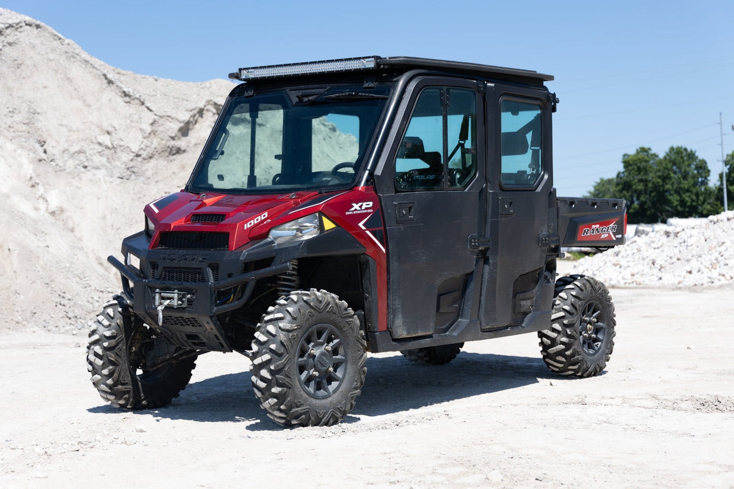 3 Inch lift kit HVAC Polaris Ranger XP 1000 Rough Country-5