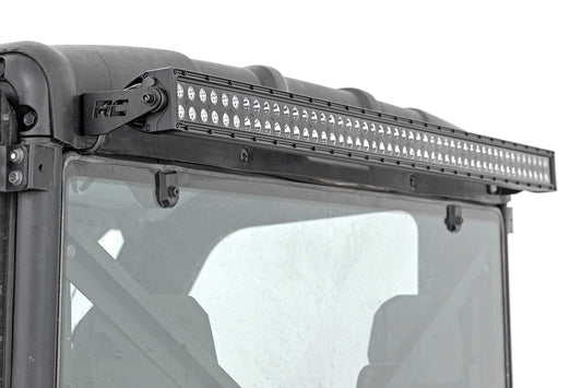 50 Inch Black Series LED Light Kit Rear Mount Polaris Ranger XP 1000 Rough Country-1