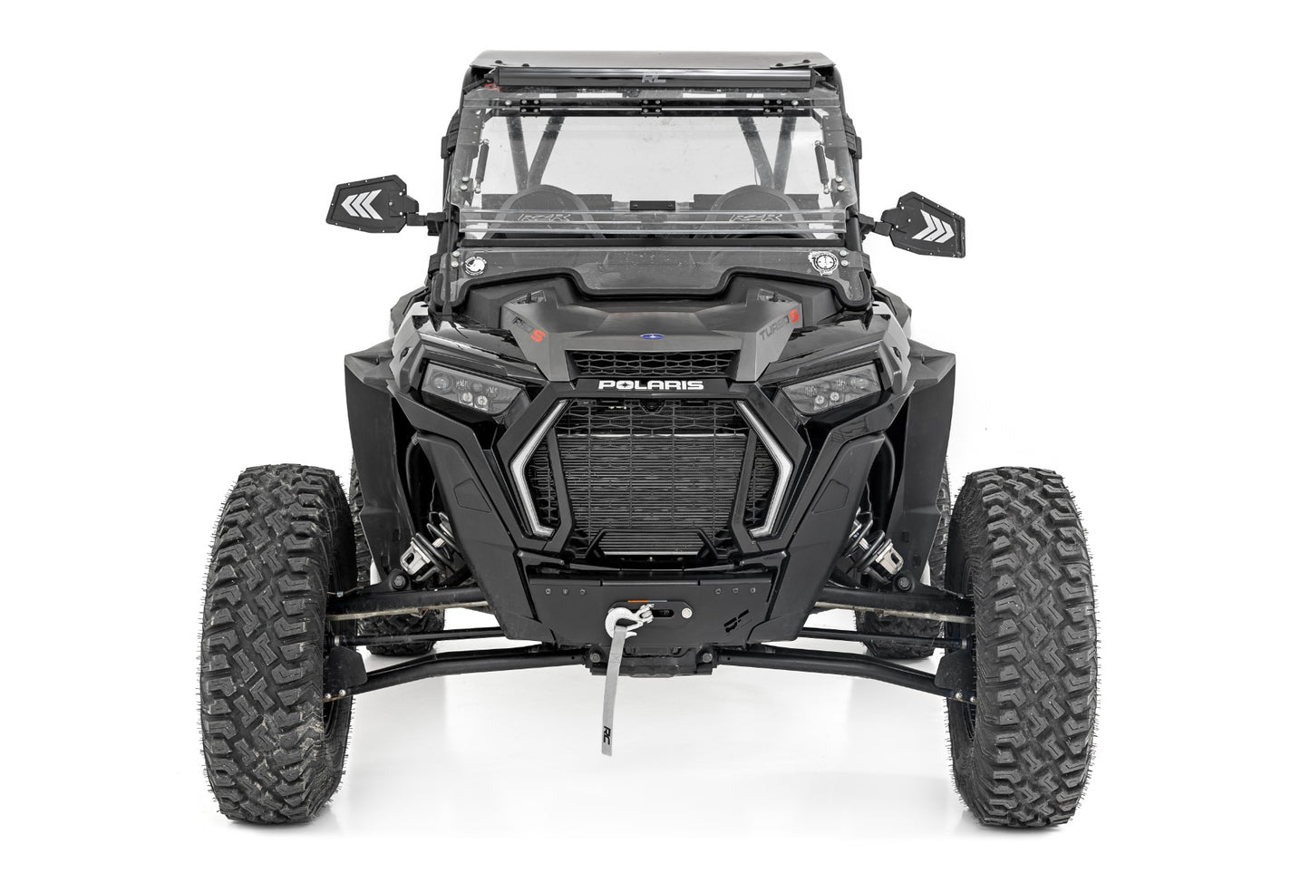 Winch Mount Polaris RZR Turbo S 4WD (18-21) Rough Country-4