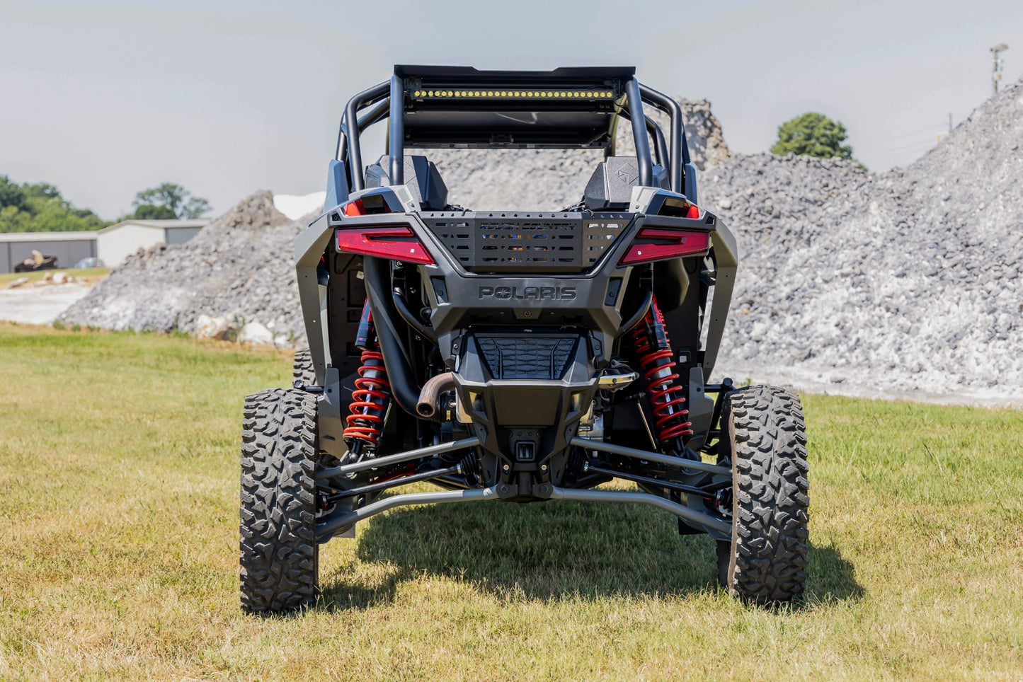 Receiver Hitch Polaris RZR Turbo R 4 Rough Country-5