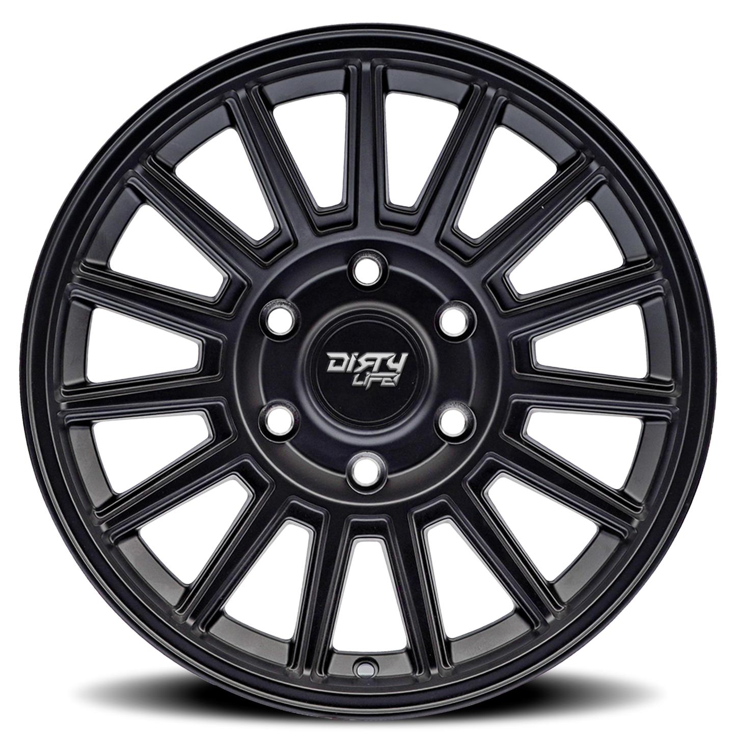 Journey 9316 Satin Black 17X8.5 Dirty Life Race Wheels-8