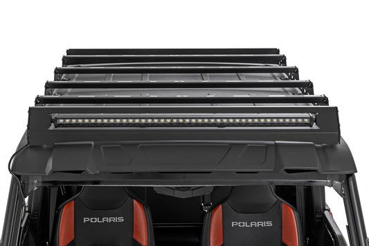 Roof Rack 40 Inch Black Single Row Polaris XPEDITION ADV 5 Rough Country-1