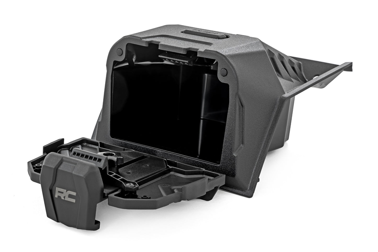 Center Console Storage Tablet Holder Polaris Ranger 1000 Rough Country-5