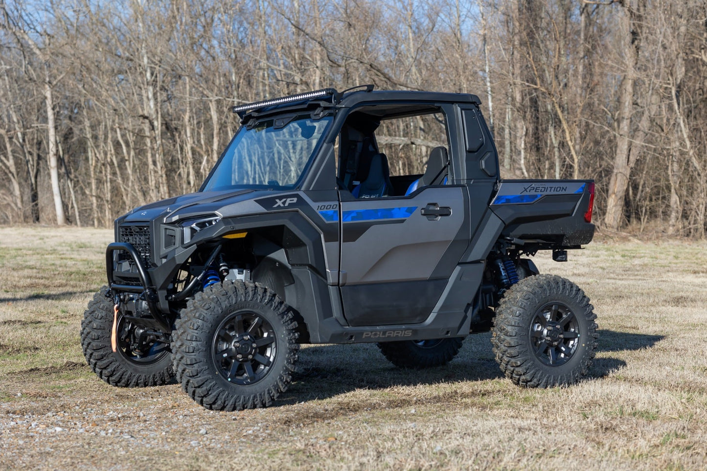 50 Inch Single Row Light Mount Front Spectrum Polaris XPEDITION XP 5 Rough Country-5