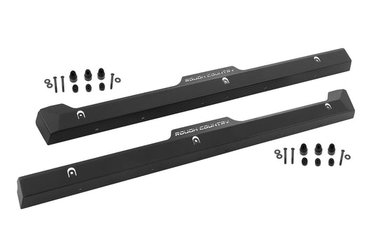 Rock Slider Polaris XPEDITION ADV 5 Rough Country-1