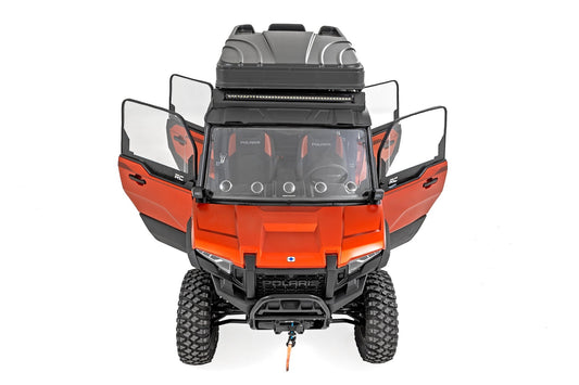 Side Windows Scratch Resistant Polaris Xpedition ADV 5 Rough Country-1