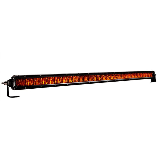 SR-Series 30 Inch Spot with Amber PRO Lens Rigid Industries-1