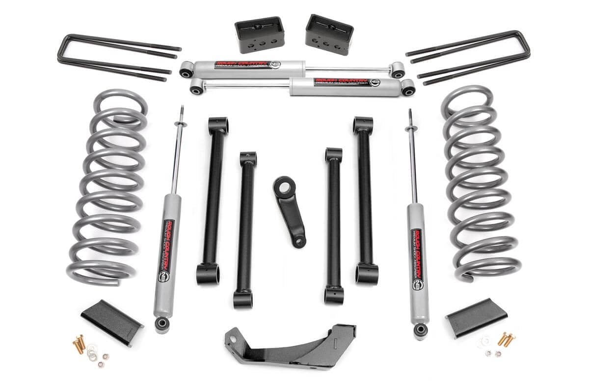 5 Inch Lift Kit | Dodge 1500 4WD (1994-1999) Rough Country