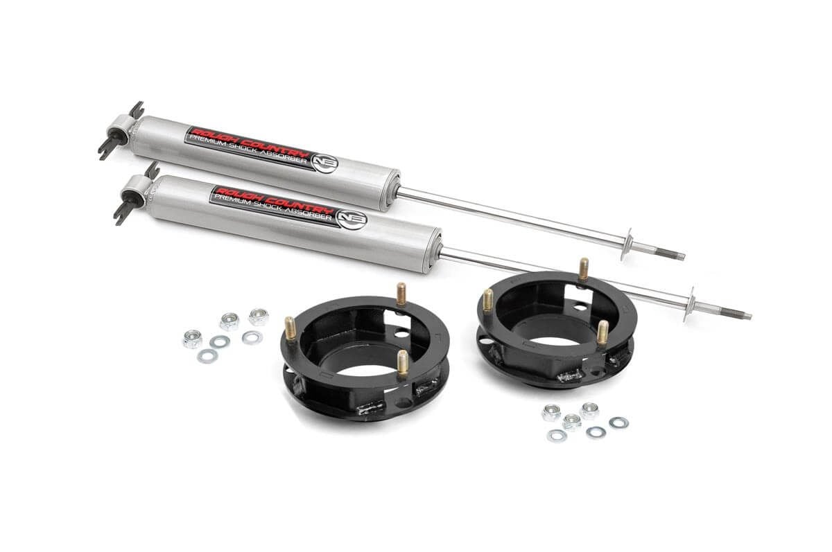 1.5 Inch Leveling Kit | N3 Shocks | Dodge 2500 4WD (1994-2002) Rough Country