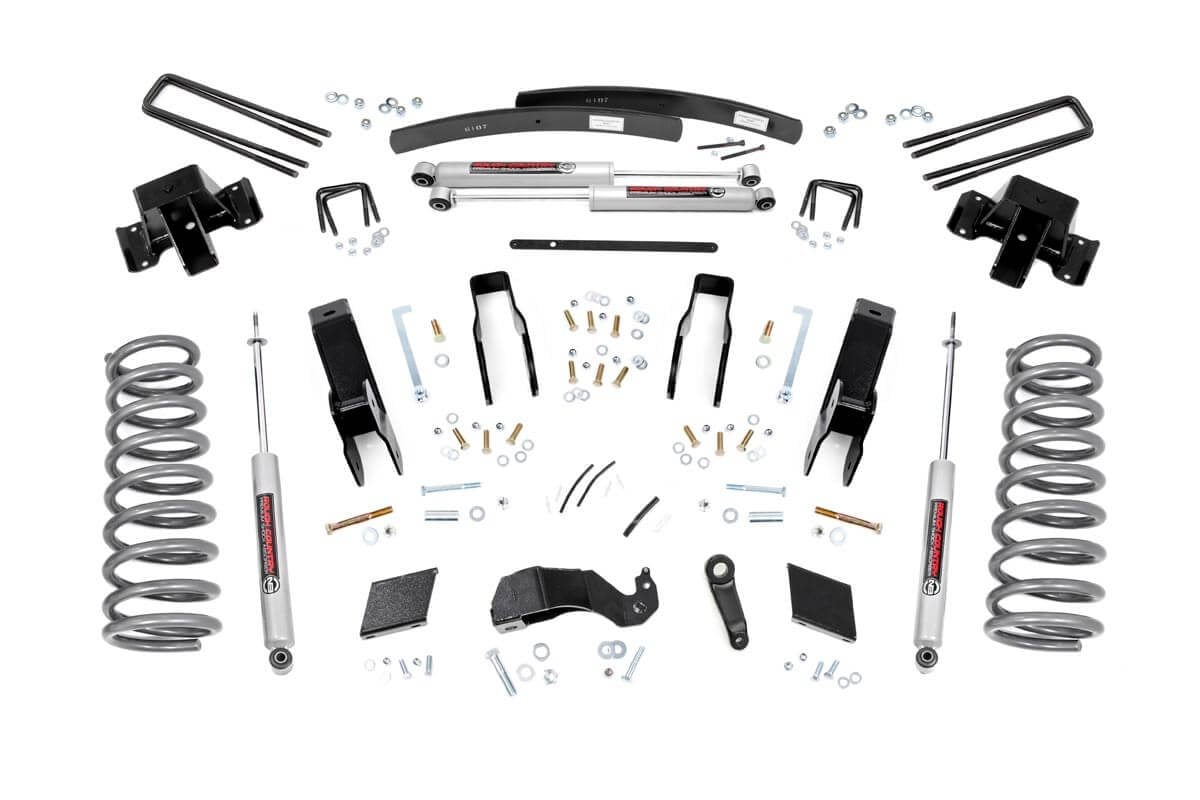 5 Inch Lift Kit | Dodge 2500 4WD (1994-1999) Rough Country