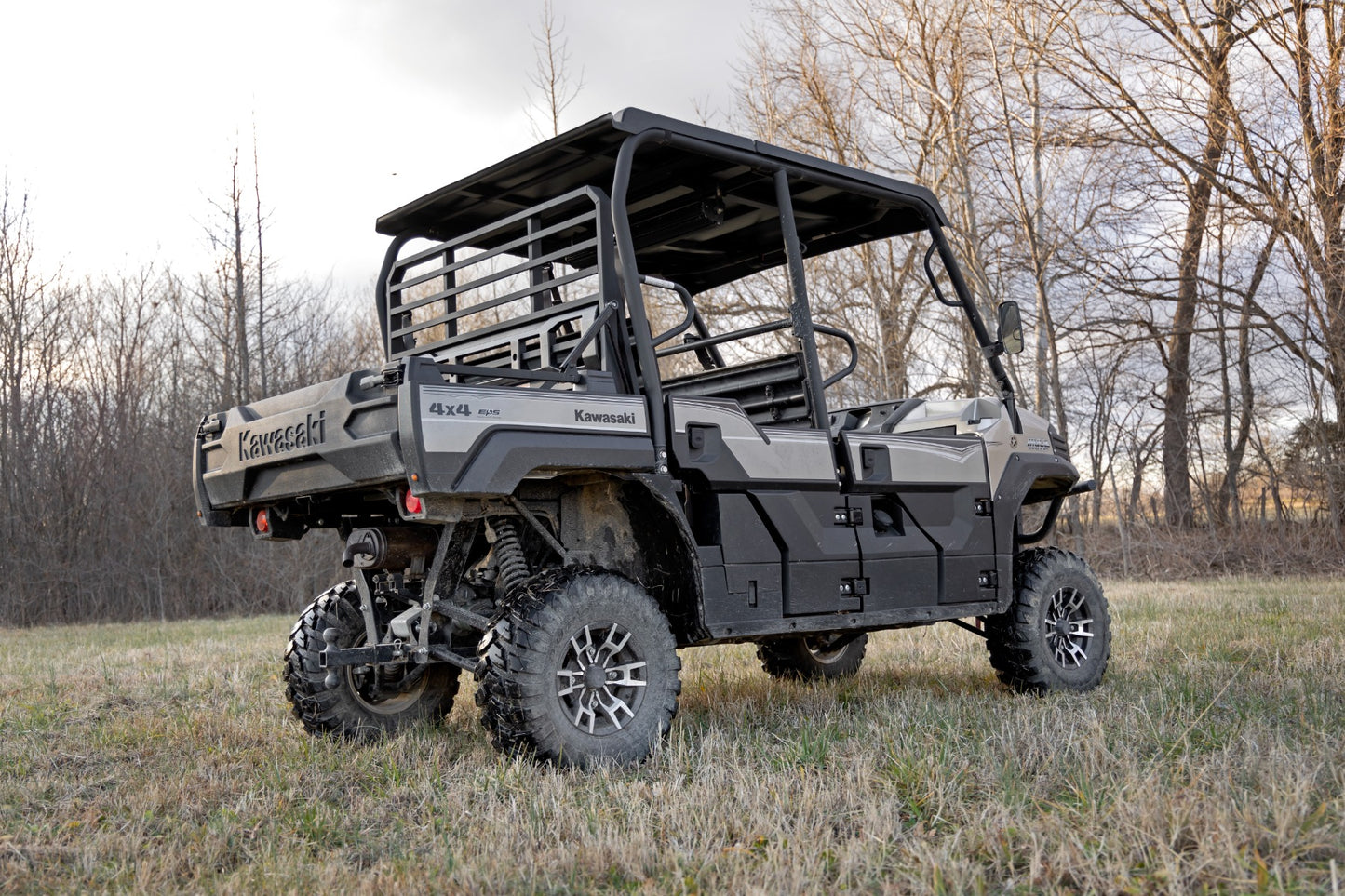Rough Country 3 Inch Lift Kit 16-22 Kawasaki Mule Pro DX/18-22 Mule Pro FXR Rough Country