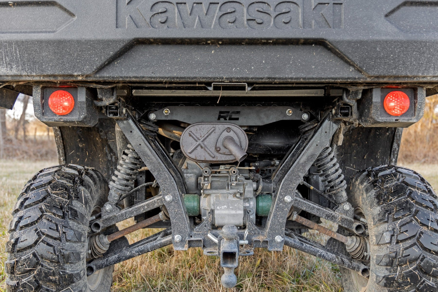 3 Inch Lift Kit Kawasaki Mule PRO-FXR Rough Country-5