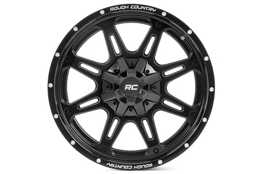 One-Piece Series 94 Wheel, 20x9 5x5 / 5x4.5 Rough Country-1