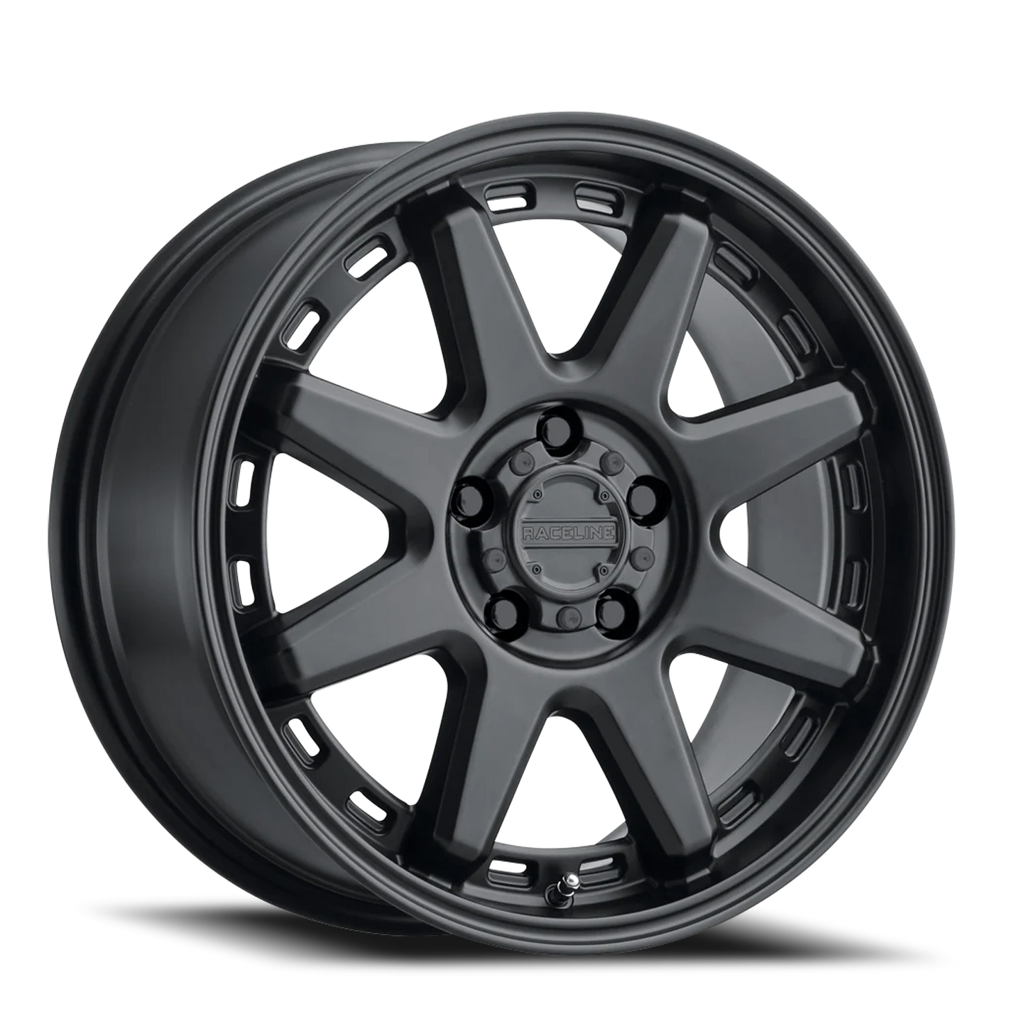 Aluminum 18x9 Scout 947B Satin Black Raceline Wheels-15