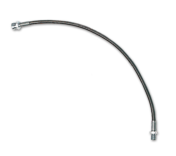 Brake Line Extended Front 6 Inch Over Stock 79-86 Chevy Truck 1/2 & 3/4 Ton 4WD Disc Brakes Tuff Country