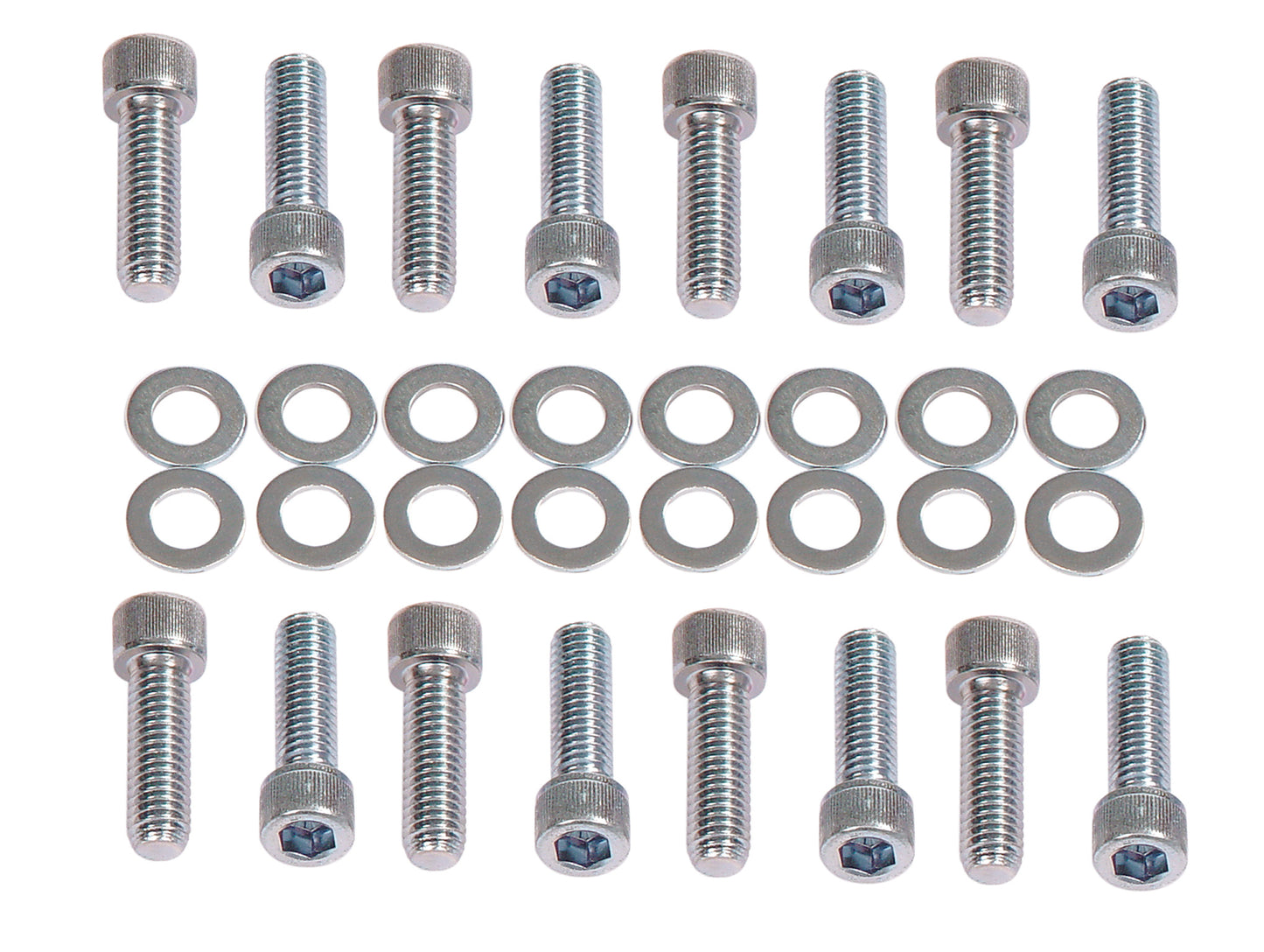 Intake Manifold Bolt Set -Socket Head Fits 1965-2000 Chevrolet 396-454 Big Block Mr Gasket