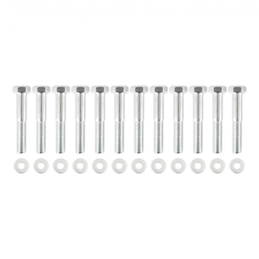 Intake Manifold Bolt Set Fits 1962-2001 Ford 221,260,289,302,351W Small Block Mr Gasket-1