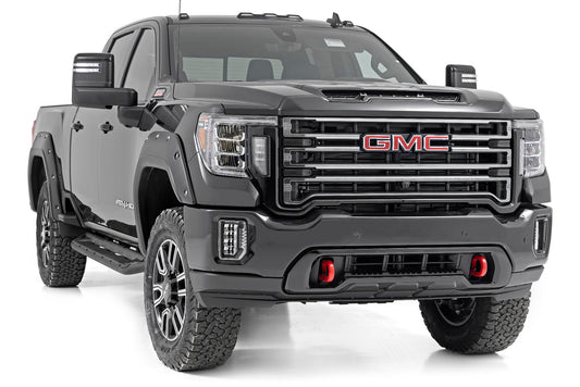 1.5-2 Inch Leveling Kit M1 Silverado/Sierra 2500HD/3500HD (20-26) Rough Country-1