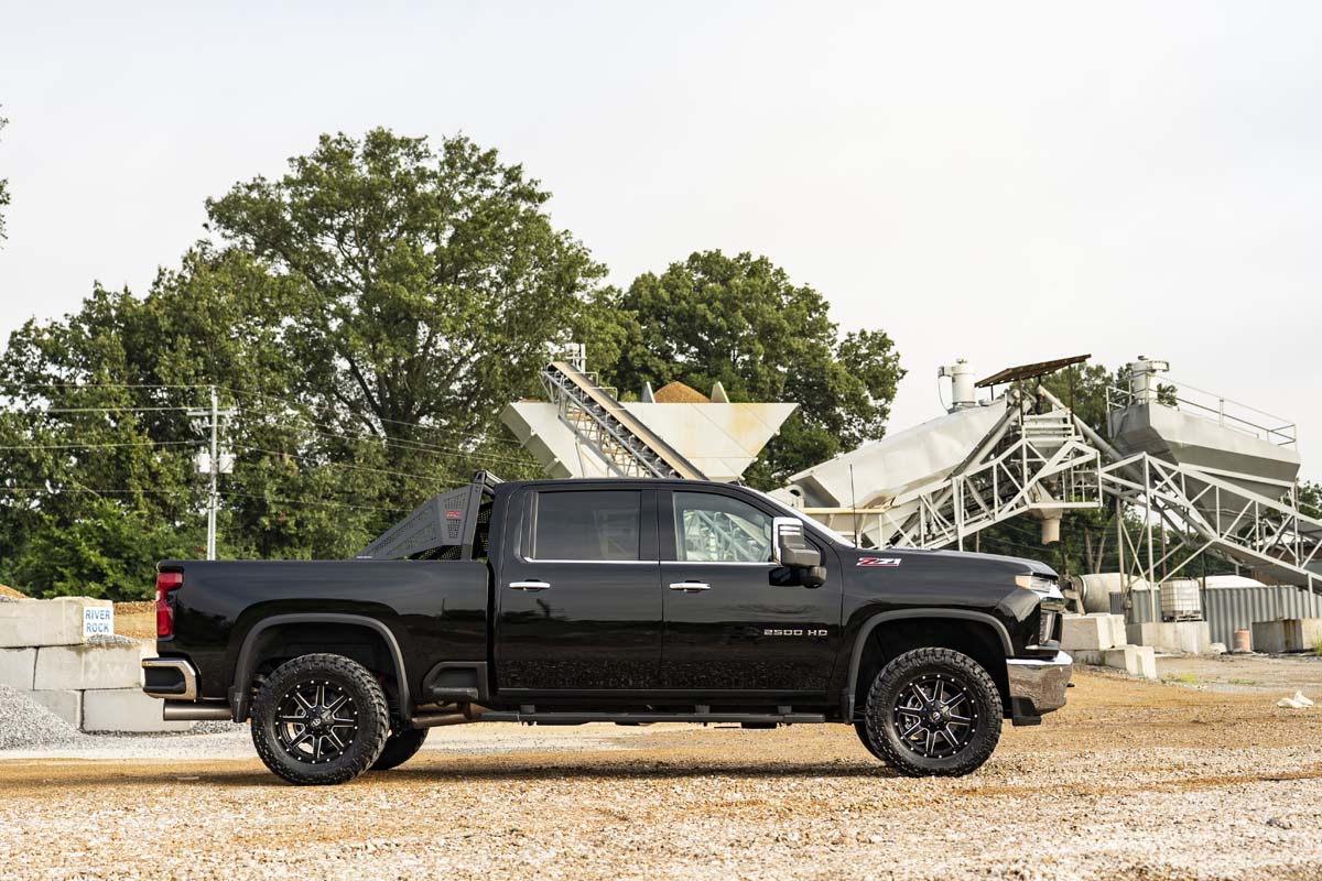 1.5-2 Inch Leveling Kit Silverado/Sierra 2500HD/3500HD (20-26) Rough Country-5