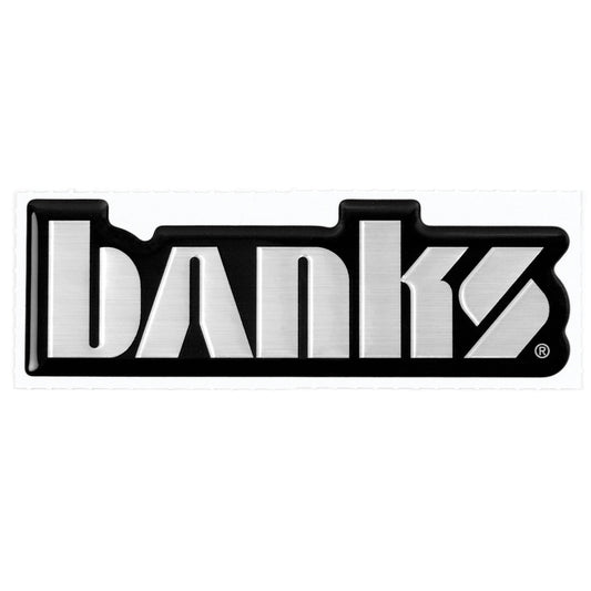 Urocal Domed Black & Silver Banks Power-1