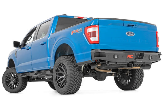 Performance Cat-Back Exhaust Stainless 2.7/3.5/5.0L Ford F-150 (21-26) Rough Country-1