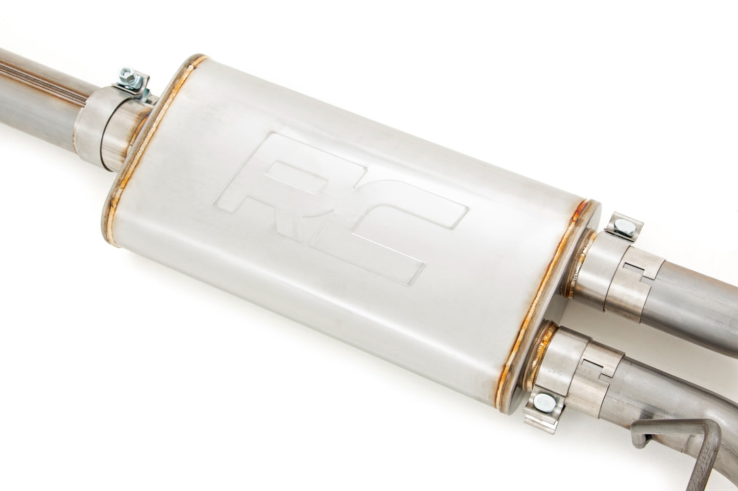 Performance Cat-Back Exhaust Stainless 2.7/3.5/5.0L Ford F-150 (21-26) Rough Country-5