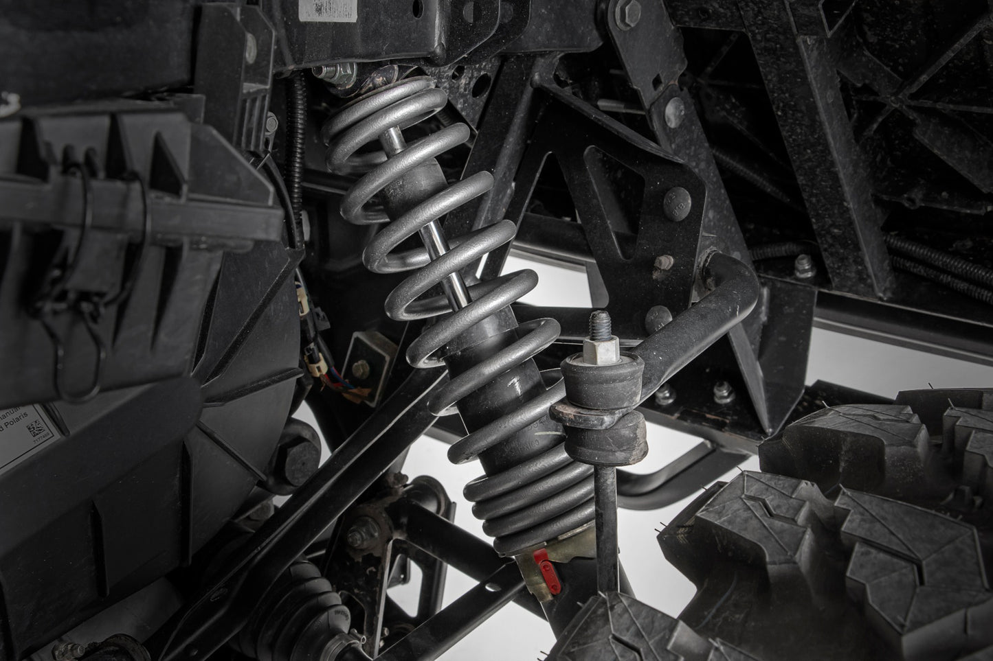 Rough Country Polaris Rear Progressive Rate Coil Springs For 13-19 Ranger Rough Country