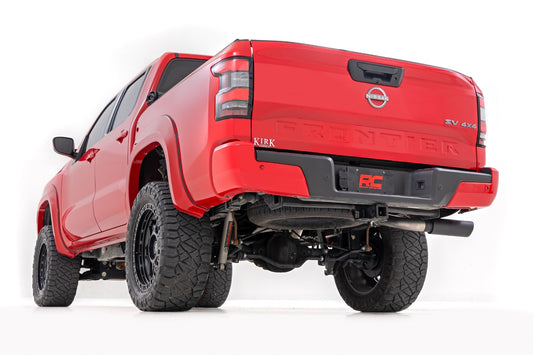 Performance Cat-Back Exhaust Stainless 3.8L Nissan Frontier (22-26) Rough Country-1