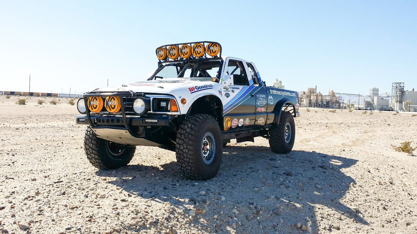 Carbon Pod HID 7 Inch Spot 2 Light System KC Hilites-6