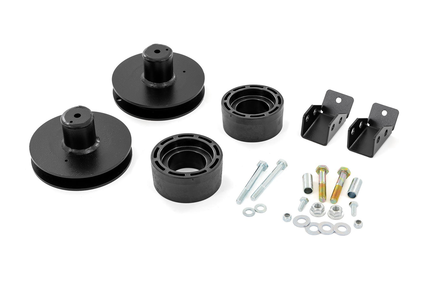 2 Inch Lift Kit | Jeep Wrangler TJ (97-06)/Wrangler Unlimited (04-06) Rough Country