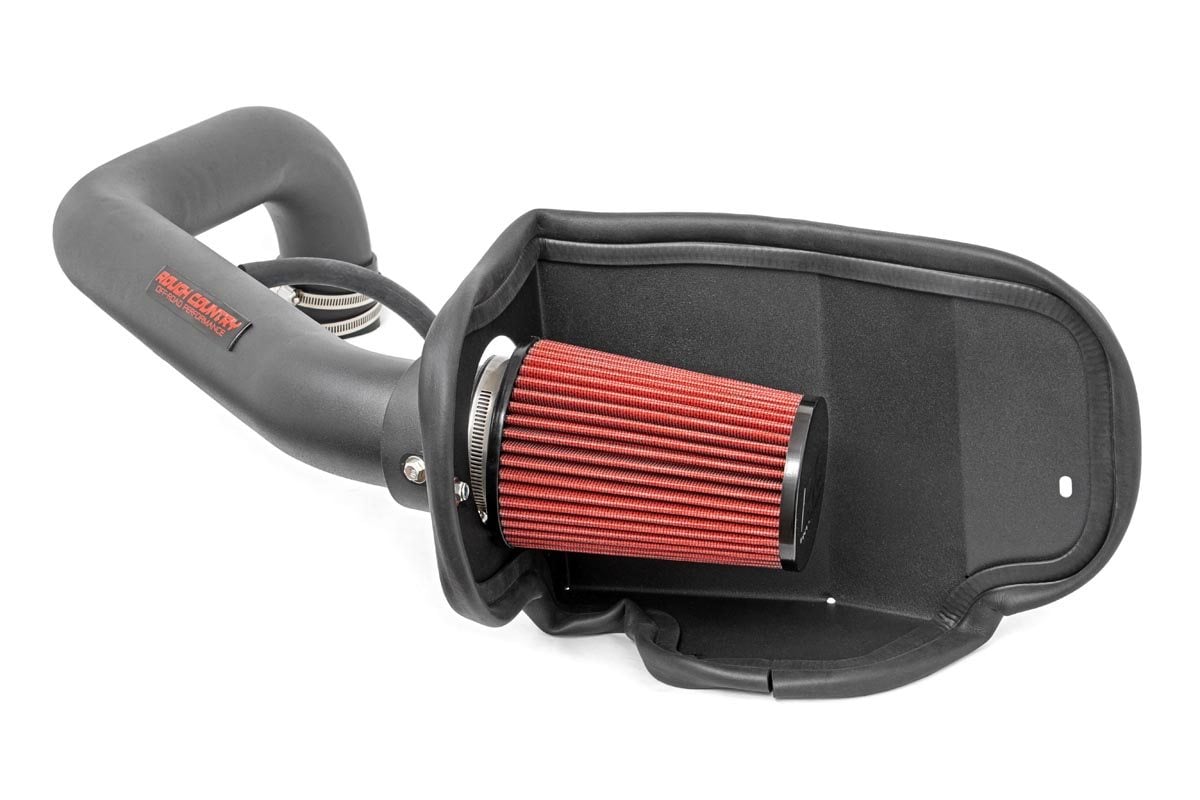 Cold Air Intake Kit | 4.0L | Jeep Wrangler TJ 4WD (1997-2006) Rough Country